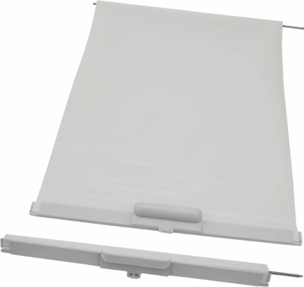 Rideau de toit MPK Lanterneau 40 x 40 cm pour Caravane - Coloris Gris