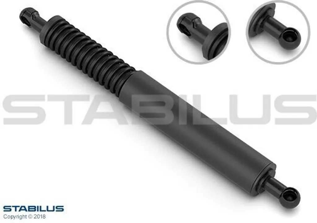 Stabilus 2838ZN Vérin de Hayon Coffre pour Touareg 7L - OE 7L6827550N
