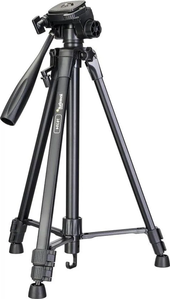 Trépied stable LEVEL BASE TR20 haute résistance en aluminium noir 150cm
