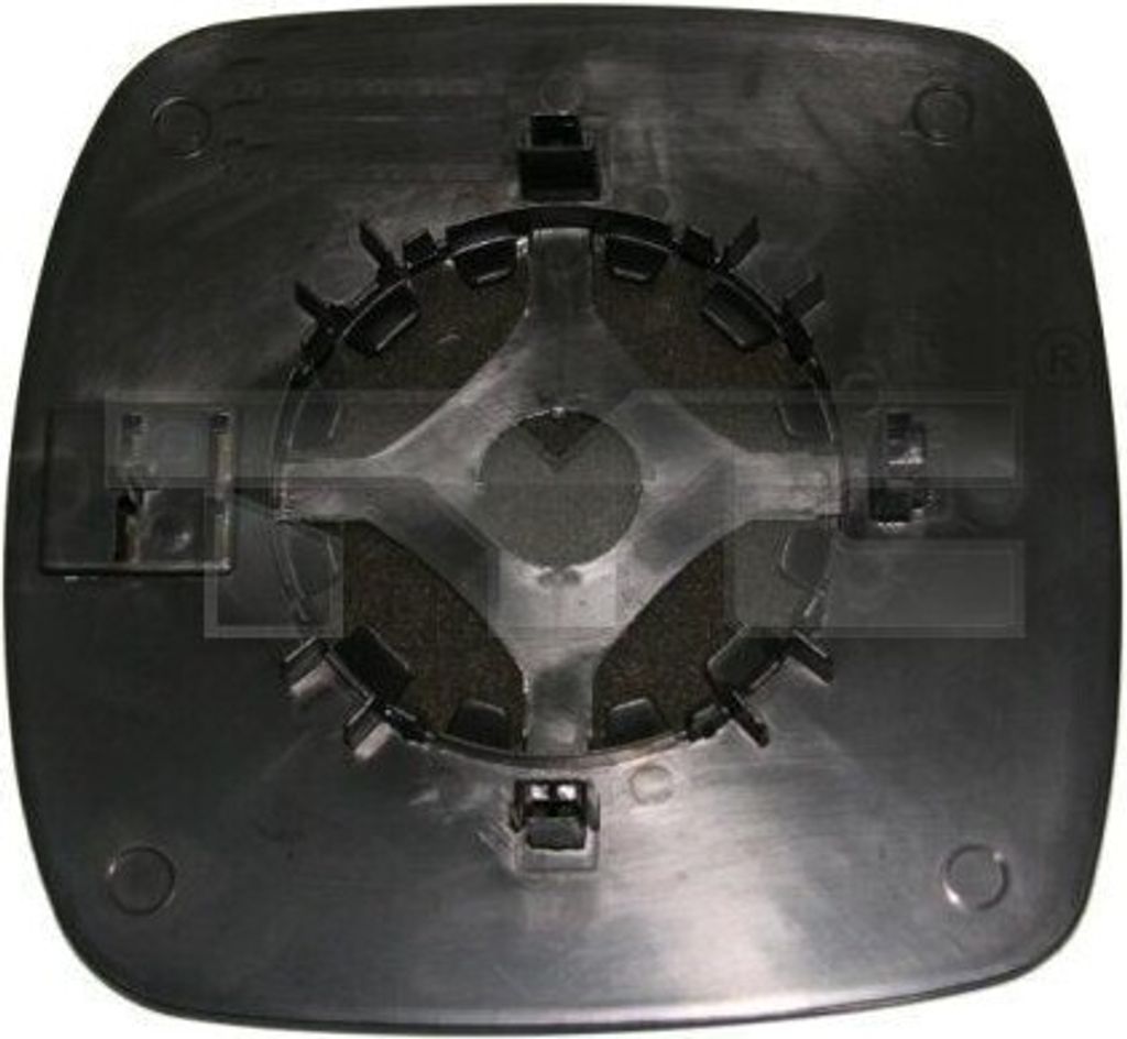 TYC 328-0113-1 Spiegelglas, Außenspiegel OE 7701068848 kompatibel mit Kangoo