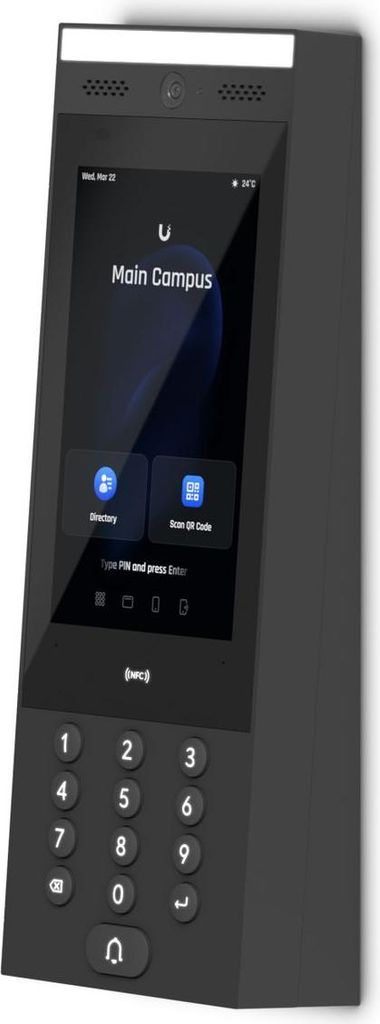 Ubiquiti UACC-Intercom-SAM, Montage, Schwarz, Ubiquiti, Produktbild 