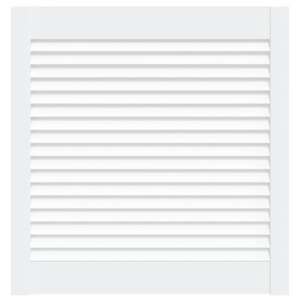 Anta Fai-da-Te Legno Massello 61,5x59,4 cm Bianco a Doghe
