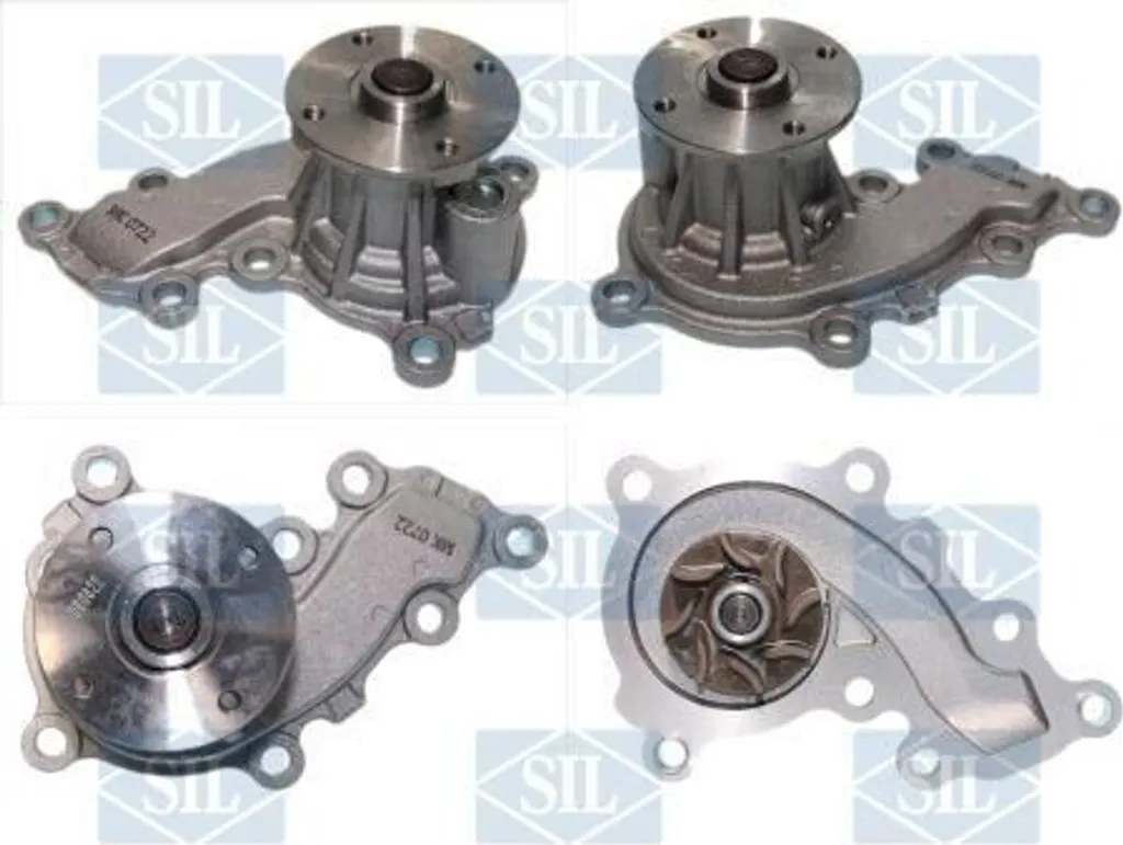 Saleri SIL Pompe à eau de refroidissement PA1761 pour Hyundai i20 hayon