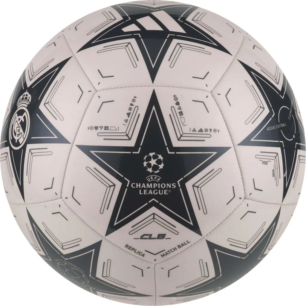 Ballon de Football Adidas Multicolore IX4053 Résistant Taille 5