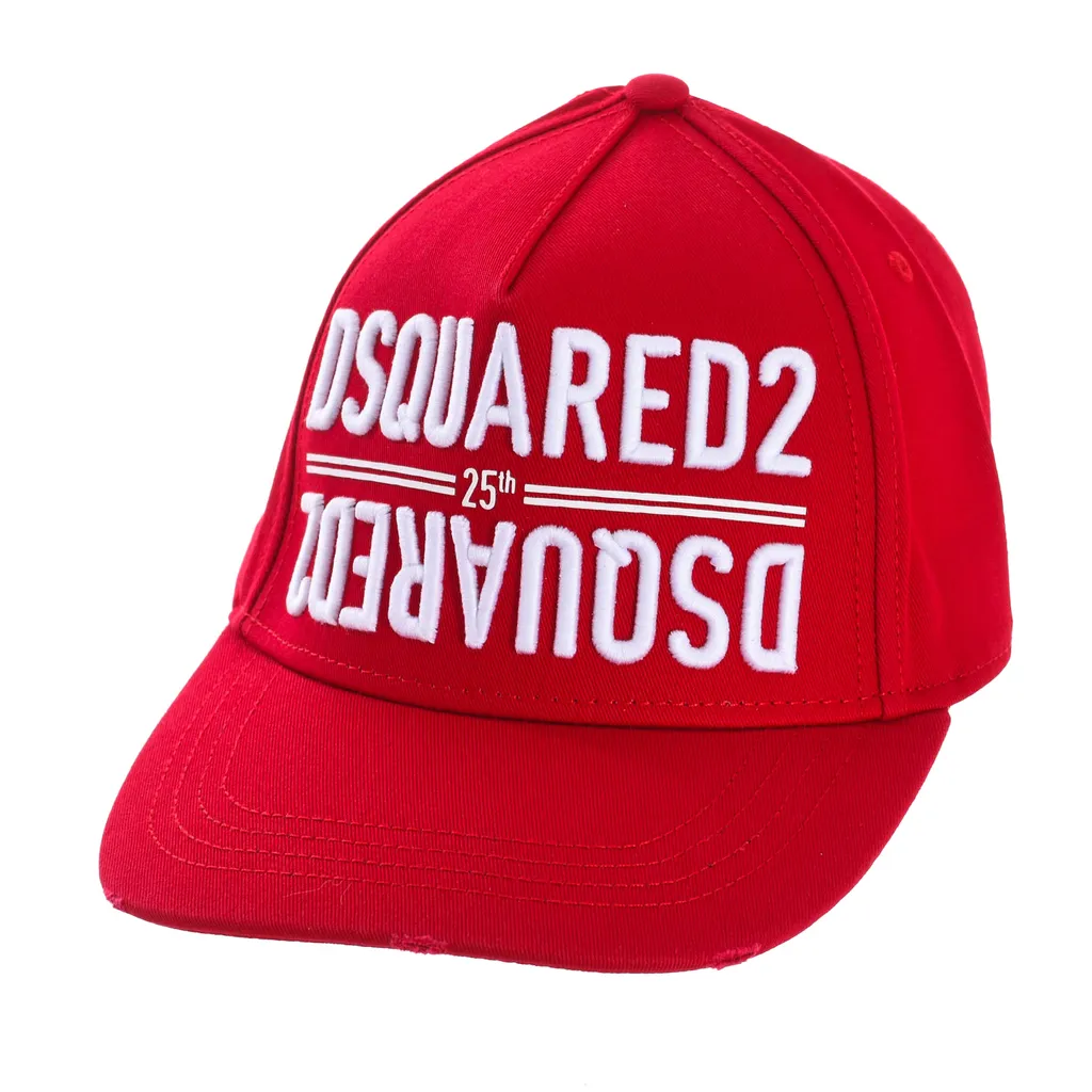 Dsquared2 BMC0340-05C00001: Berretto Regolabile Uomo - Style Icon