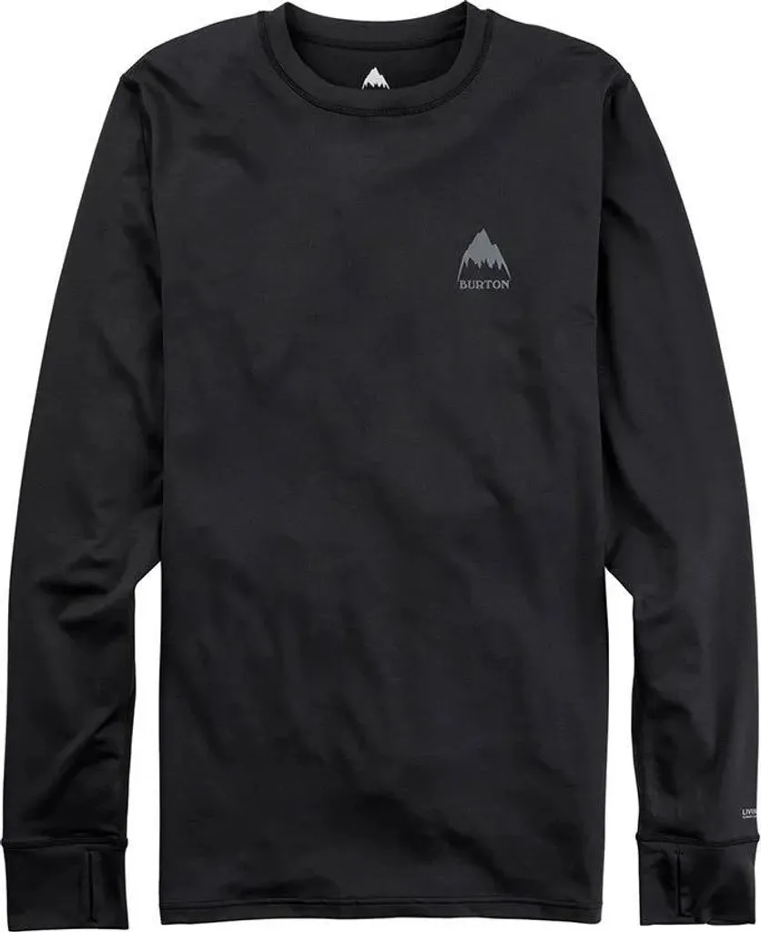 Burton Lightweight X Baselayer Noir S - Haut Thermique Homme Technique