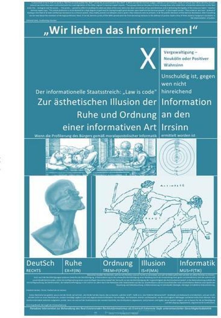 "Wir lieben das Informieren!"