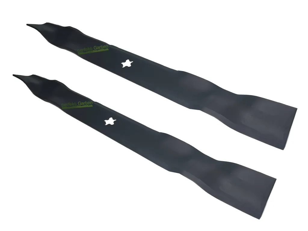 Kit 2 Pezzi Lame Tagliaerba 58cm per Husqvarna YTH2146 YTH2546 532403107