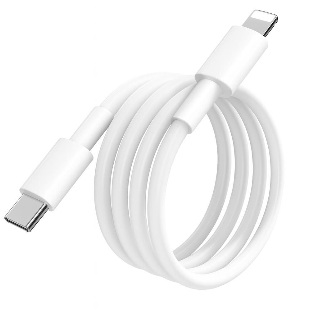Für Apple iPhone Lightning Ladekabel USB C Kabel 1 Meter Lang - Schnellladekabel, iPhone X 11 12 13 14 15 PRO MAX iPad
