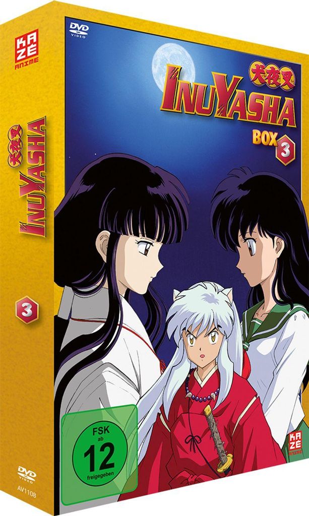 InuYasha - Die TV Serie - Box 3 Produktbild 
