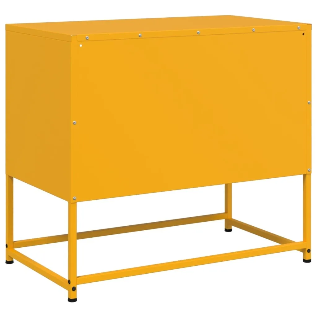 Meuble TV Anthracite 100,5 cm Acier - Support TV Stable et Durable - 7