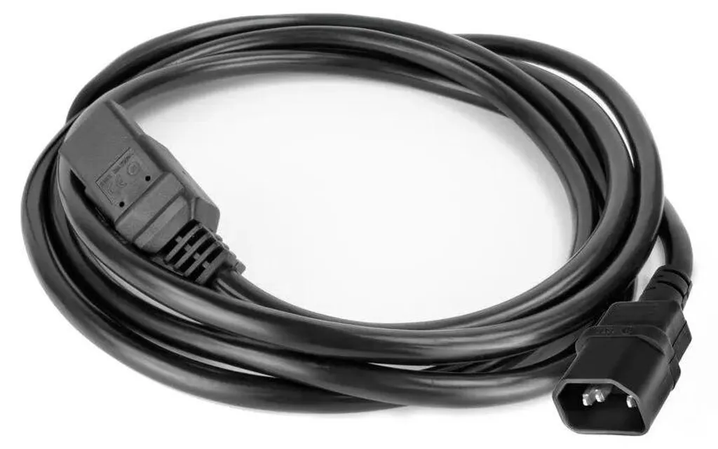 ACT AK5373 Câble Répartiteur C14 vers C21 de 2,5m - Hub d'Alimentation