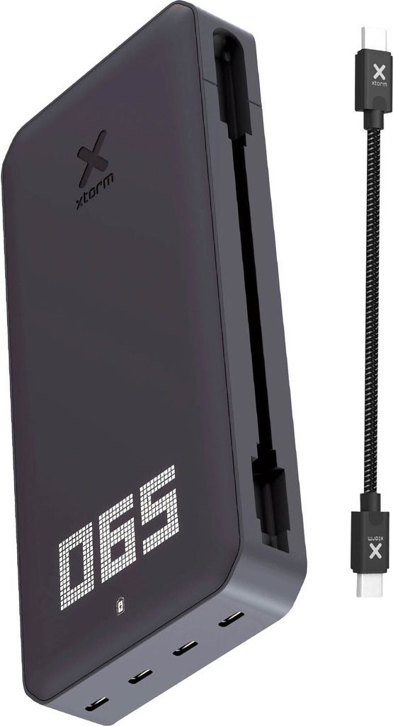 Xtorm 140W Powerbank - Titan Pro, 24000 mAh, Lithium-Ion Produktbild 