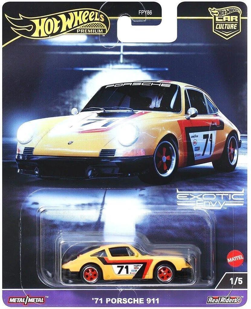 Hot Wheels premium car-Velicans-Porsche Speedster HKC80 Image du produit 