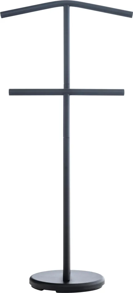 Appendiabiti Metallo Nero Camera - Stand Robusto Salvaspazio