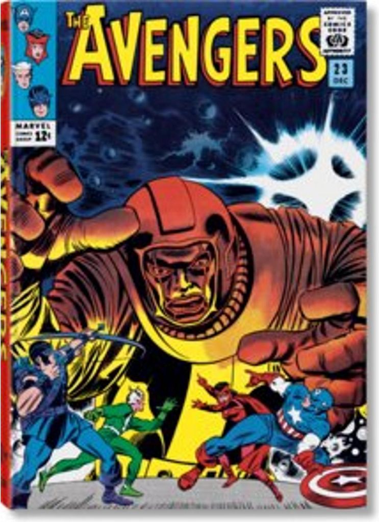 Marvel Comics Library. Avengers. Vol. 2. 1965-1967