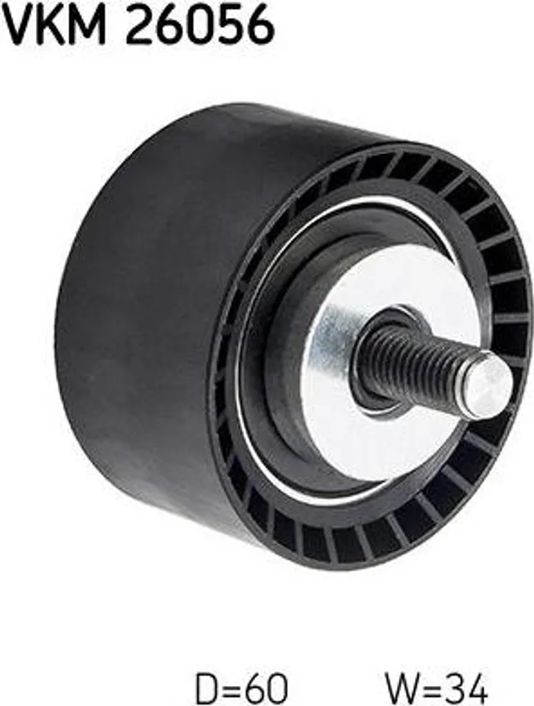 Supprimer Bruit Courroie Volvo avec Rouleau de Renvoi SKF VKM 26056