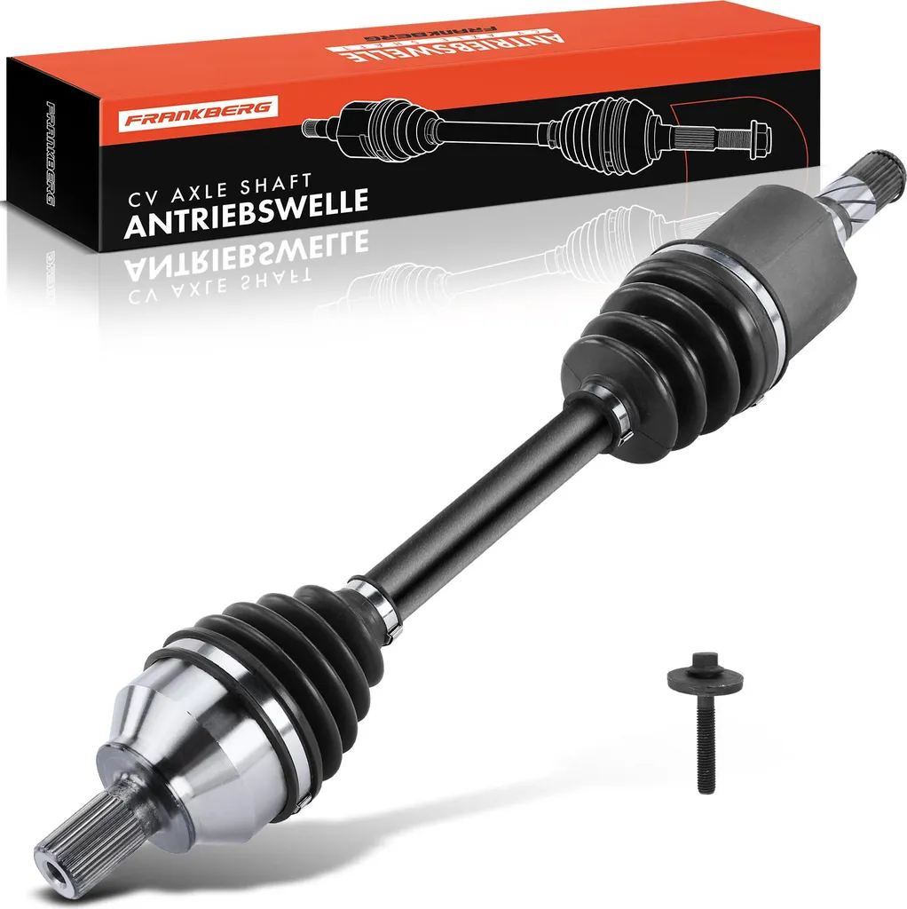 Demi-arbre Essieu Avant Gauche Mazda 3 2.0L Berline 2003-2005 Frankberg