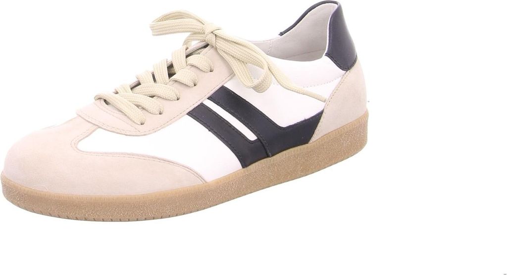 Gabor oak latte schwarz sportlicher Schnürer Mehrfarbig in Gr. 40.5