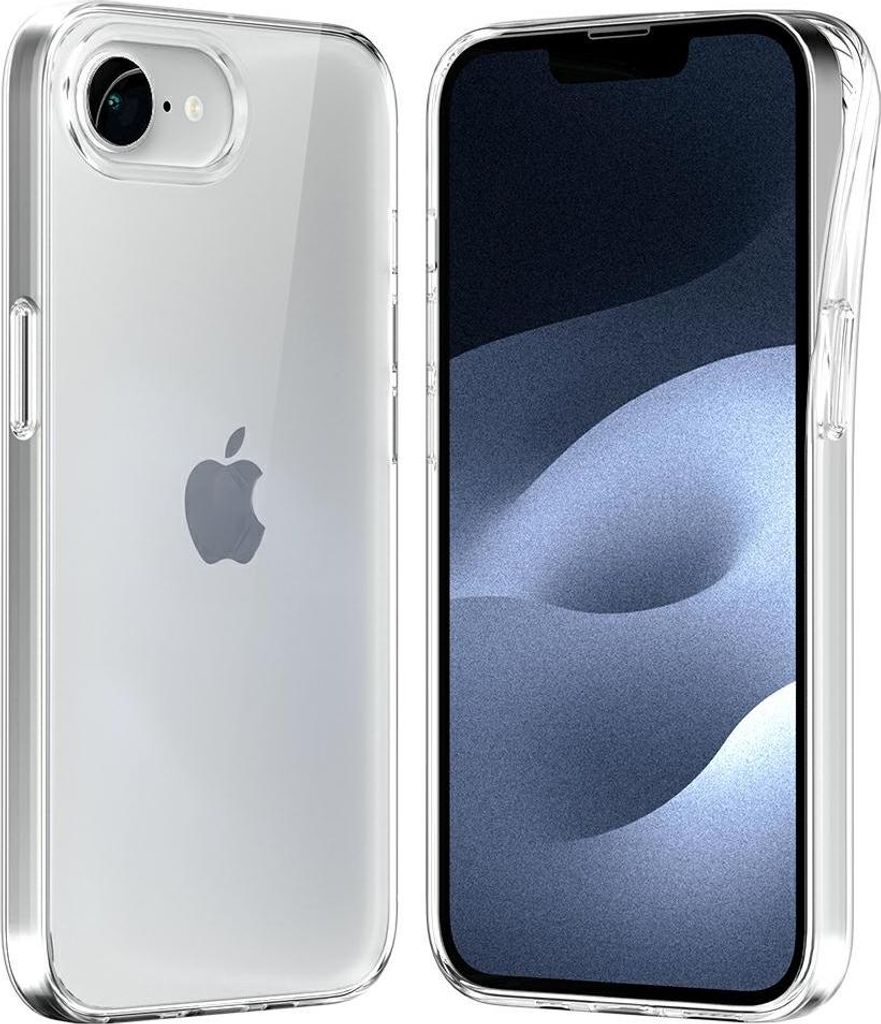 Mercury Jelly Clear Case für Iphone 16E Transparent