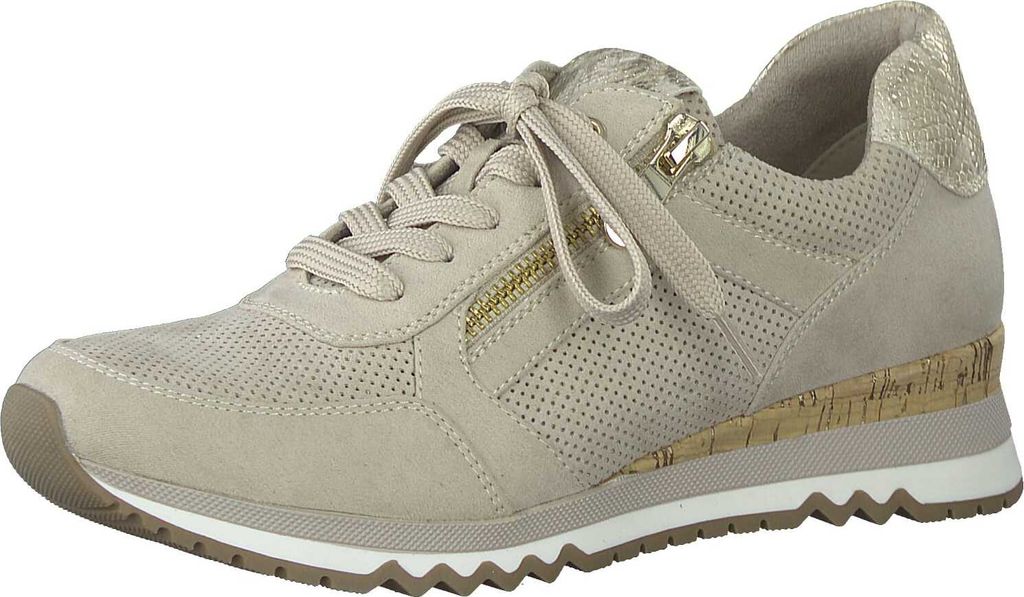 Marco Tozzi Sneakers Laag Sneakers Laag - Beige - Maat 36