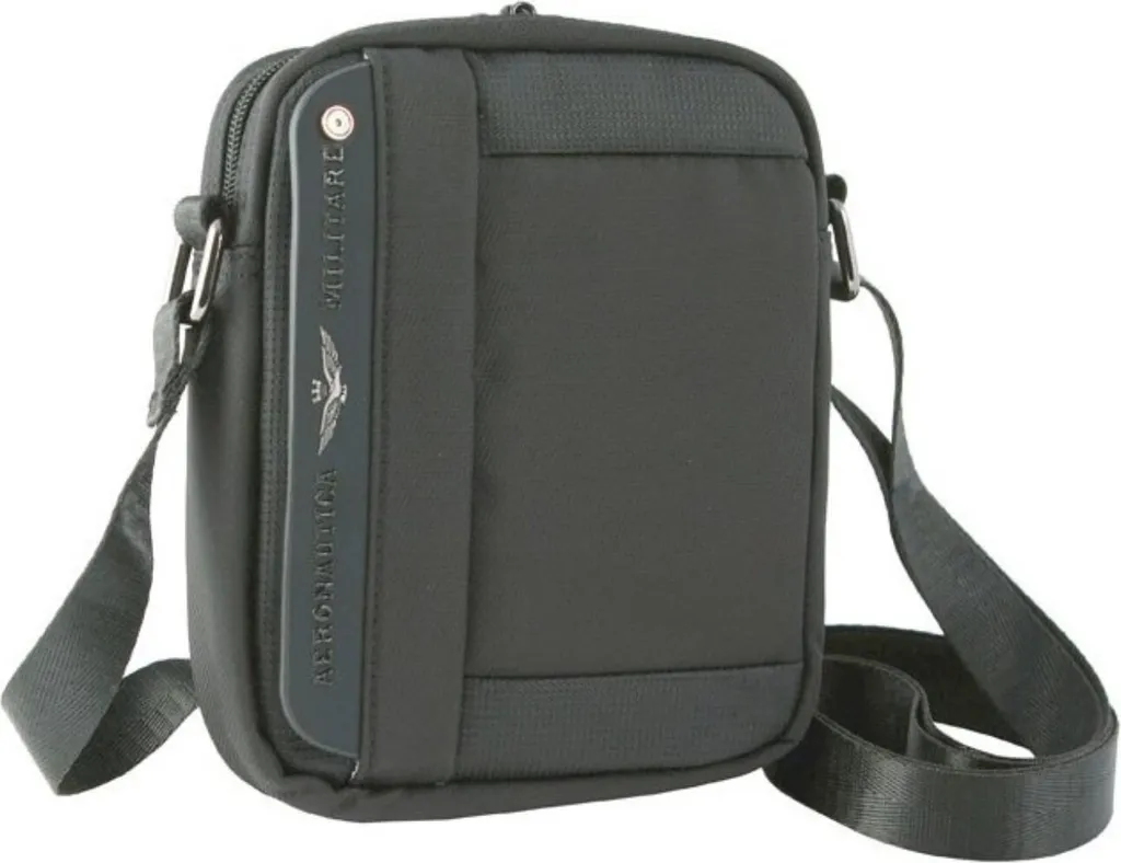 Borsa Aeronautica Militare AM510NE: Eleganza Tecnica per il Business