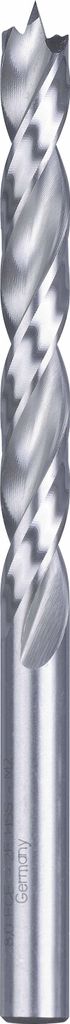 kwb 511905, Bohrer, Spornbohrer (Zentrierspitze), 5 mm, 86 mm, Spanholzplatte, Hartholz, Gipskarton, Kunststoff, Weichholz, Molybdän-Schnellarbeit...