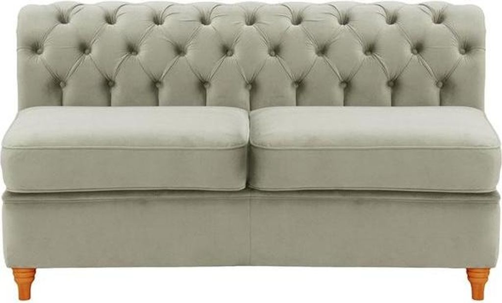 Chesterfield Modul - Innenelement, zweisitzig (2CP)-Velluto 15-aveo