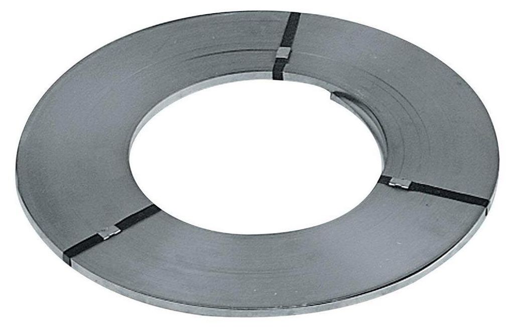 Verpackungsstahlband B19 mmxS0,5mm Lauf-L.1347m STA Ringe Produktbild 