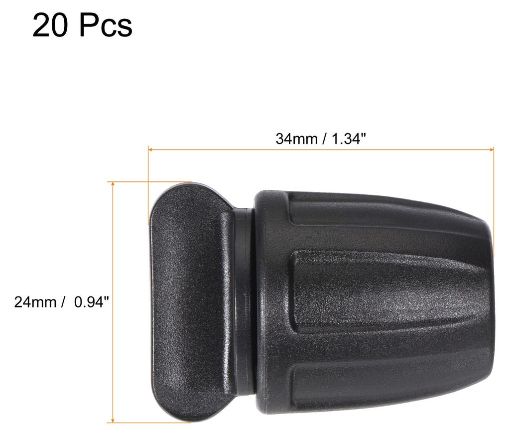 20Stk Tropfbew?sserung Endkappe Widerhaken Fitting 8mm/11mm Schlauch Schwarz fš¹r Garten Tropfschlauch Bew?sserungssystem