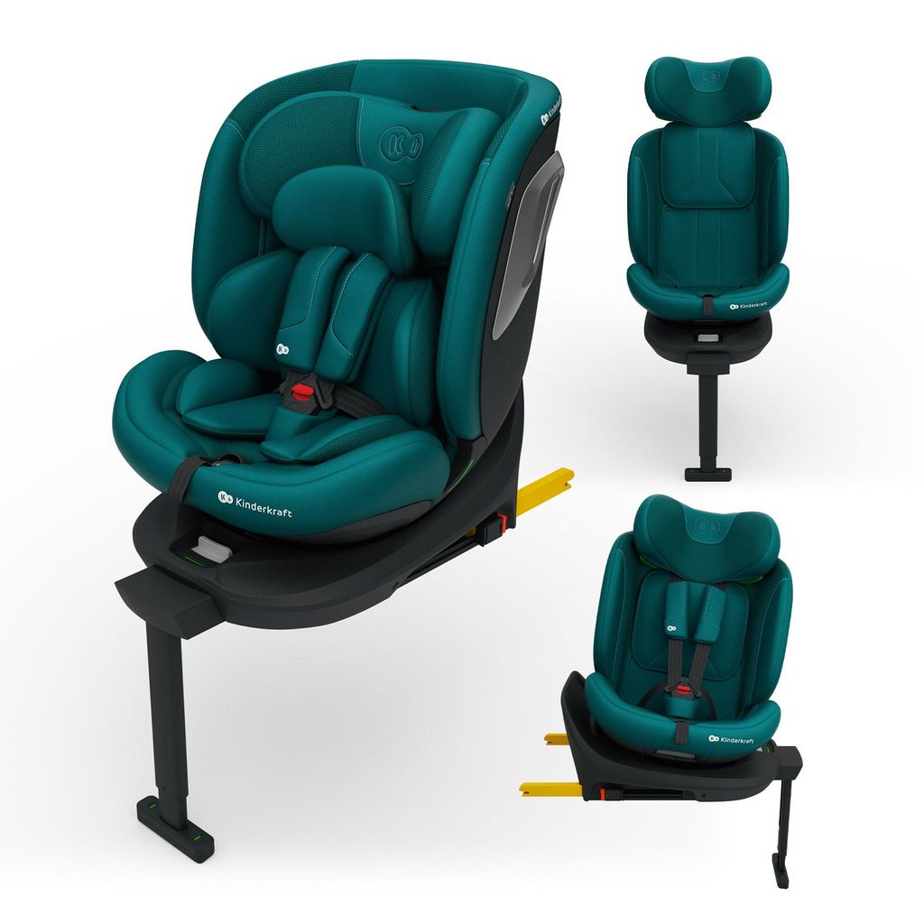 Kinderkraft I-360 2 PLUS, detská autosedačka 4 v 1, 40–150 Obrázok produktu 