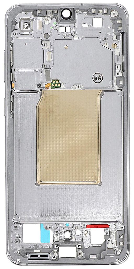 Samsung, Original Mittelgehäuse Galaxy S25 FE Service Pack, Schwarz