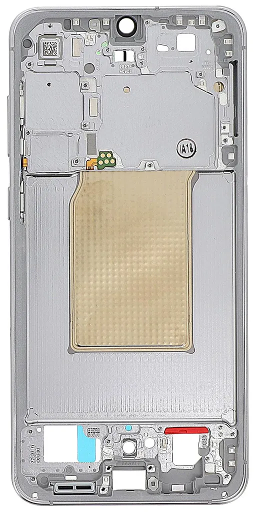 Châssis interne de remplacement pour Samsung Galaxy S25 FE Noir