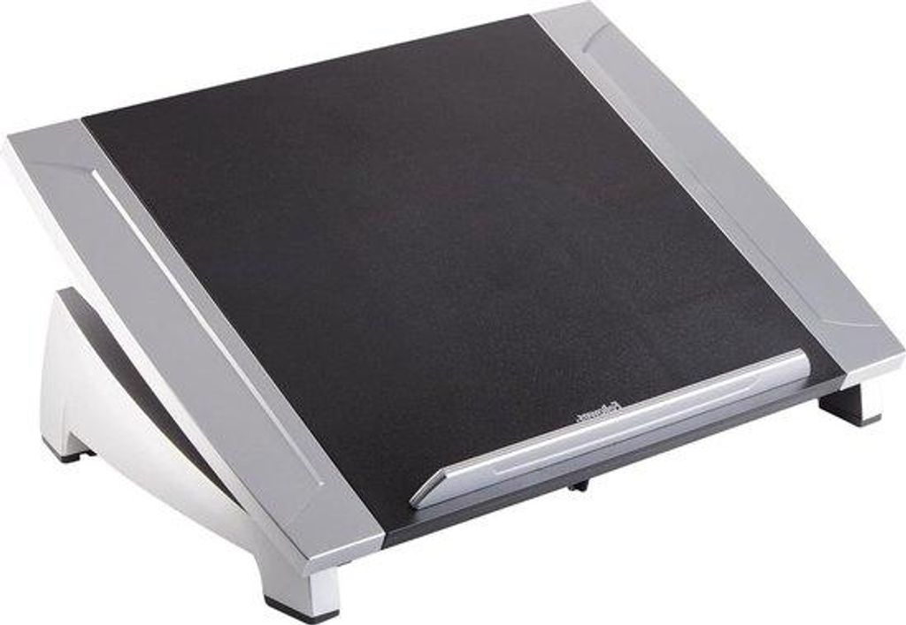 Laptop-Verhoger - verstelbare Stand für Notebooks oder Monitore - in Höhe verstellbar - bis 5 kg - verstelbare Winkel-Verhöhung