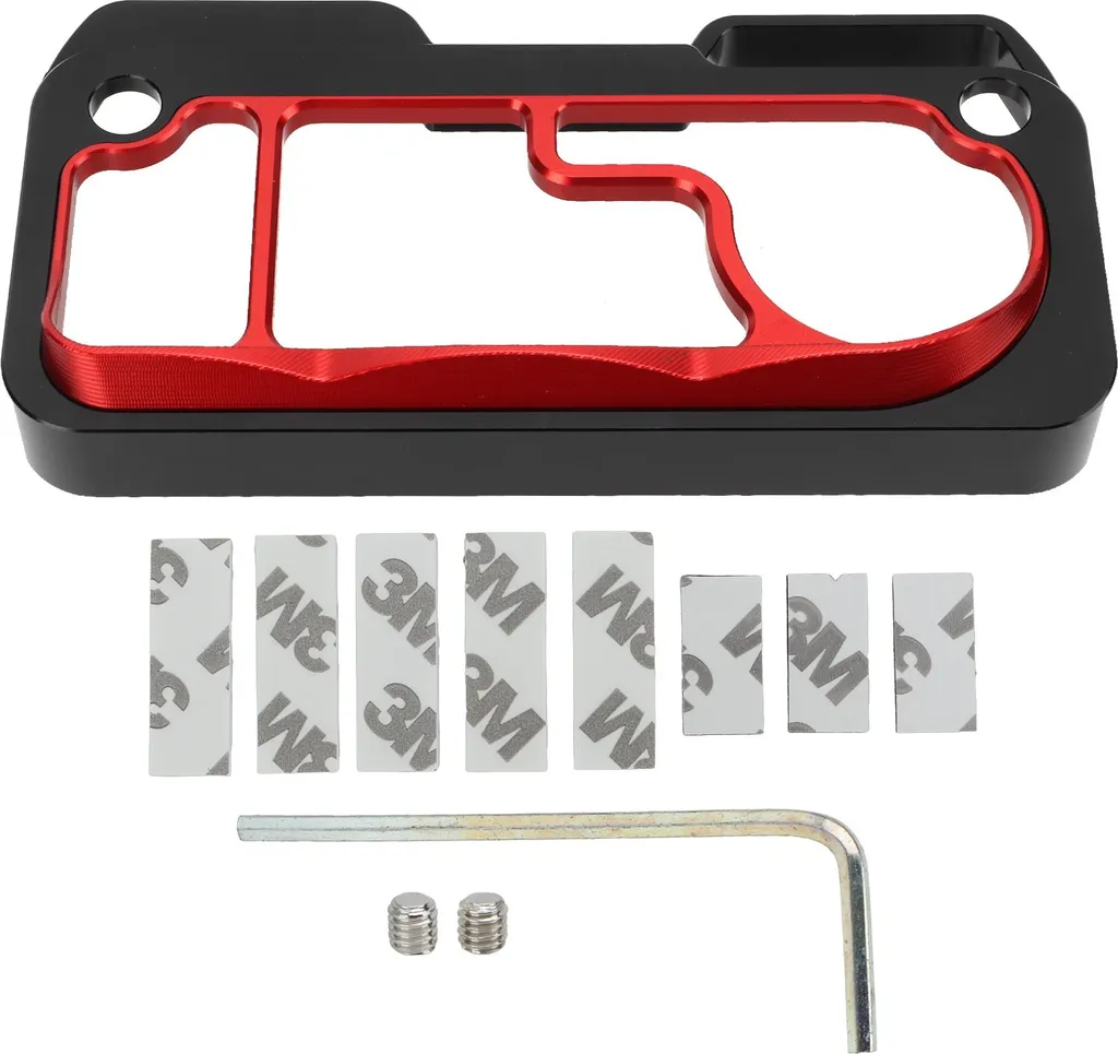 Réparation et protection jauge moto Honda CB650R anti-rayures métal noir