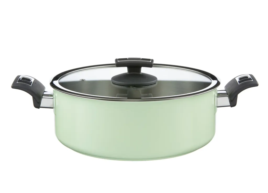 Padella Professionale KOLIMAX Comfort Green 26 cm 4,5L per Induzione - 3