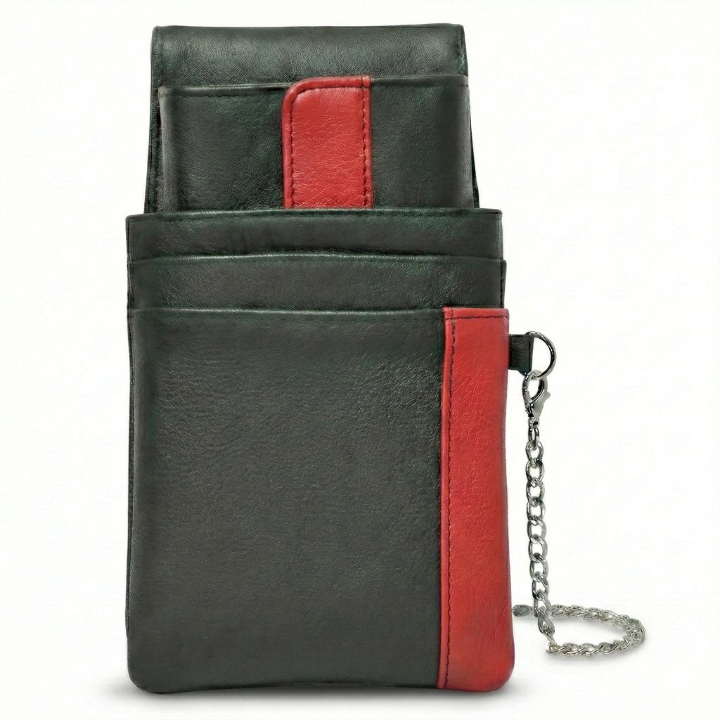 Kellnerbörse mit Kette und Holster Kellnertasche Produktbild 