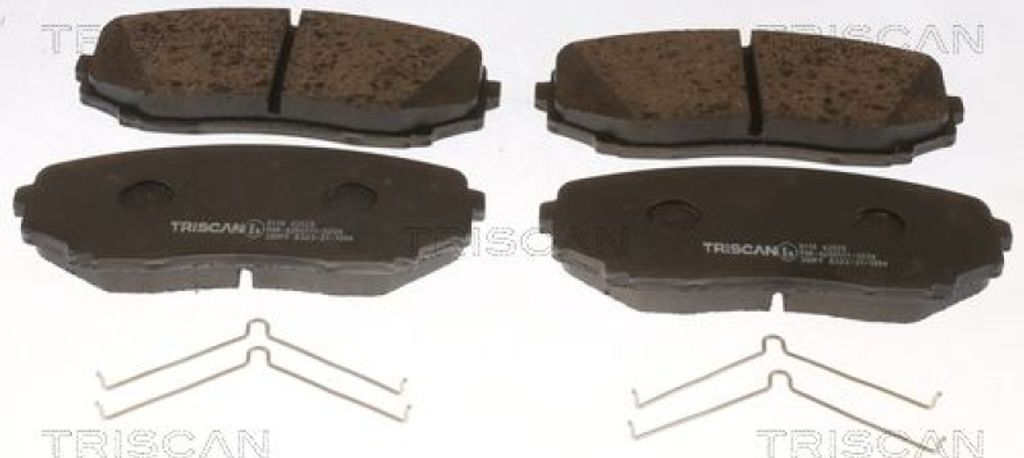 TRISCAN Bremsbelagsatz, Scheibenbremse Vorne 8110 42028