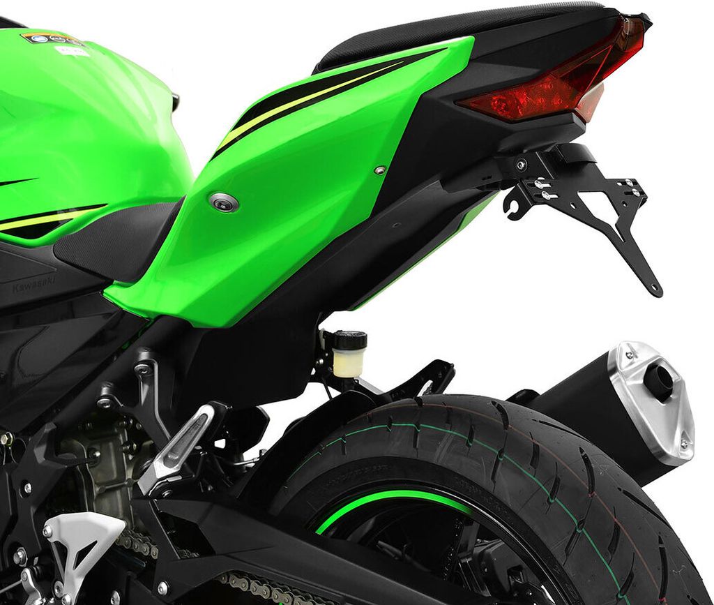 ZIEGER Kennzeichenhalter kompatibel mit Kawasaki Ninja 400