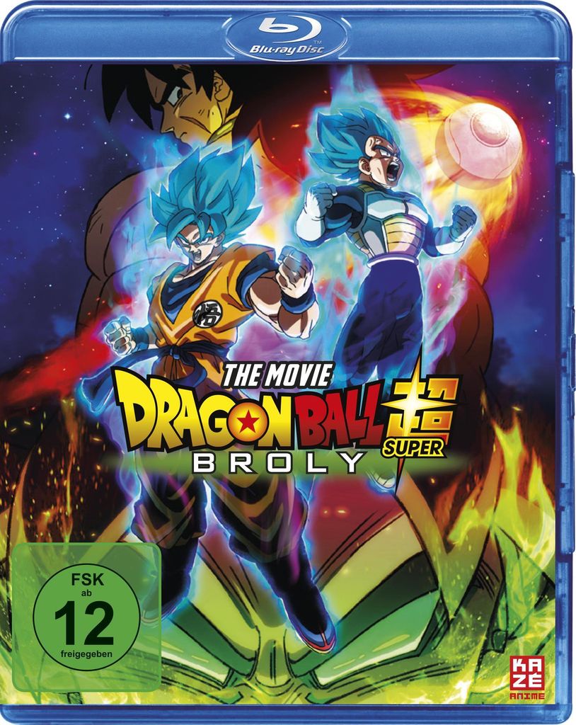 Dragonball Super - Broly Produktbild 