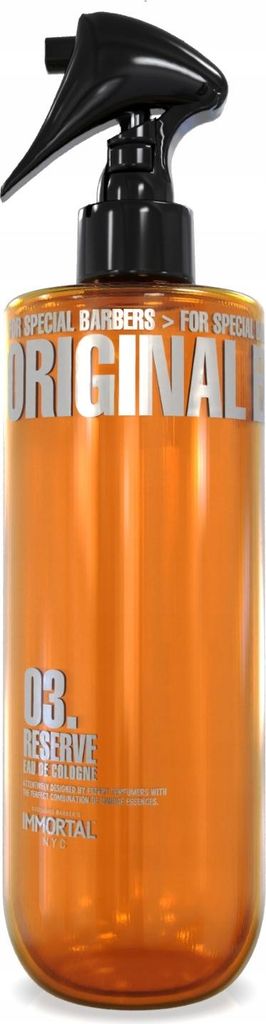IMMORTAL Eau de Cologne 03. Reserve – 500 ml Produktbild 