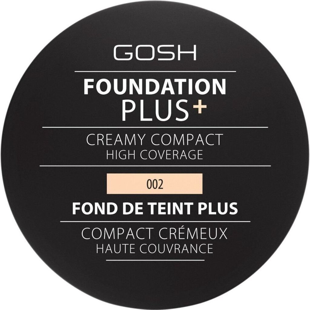 Plus Compact Foundation 002 Elfenbein 9 g Produktbild 