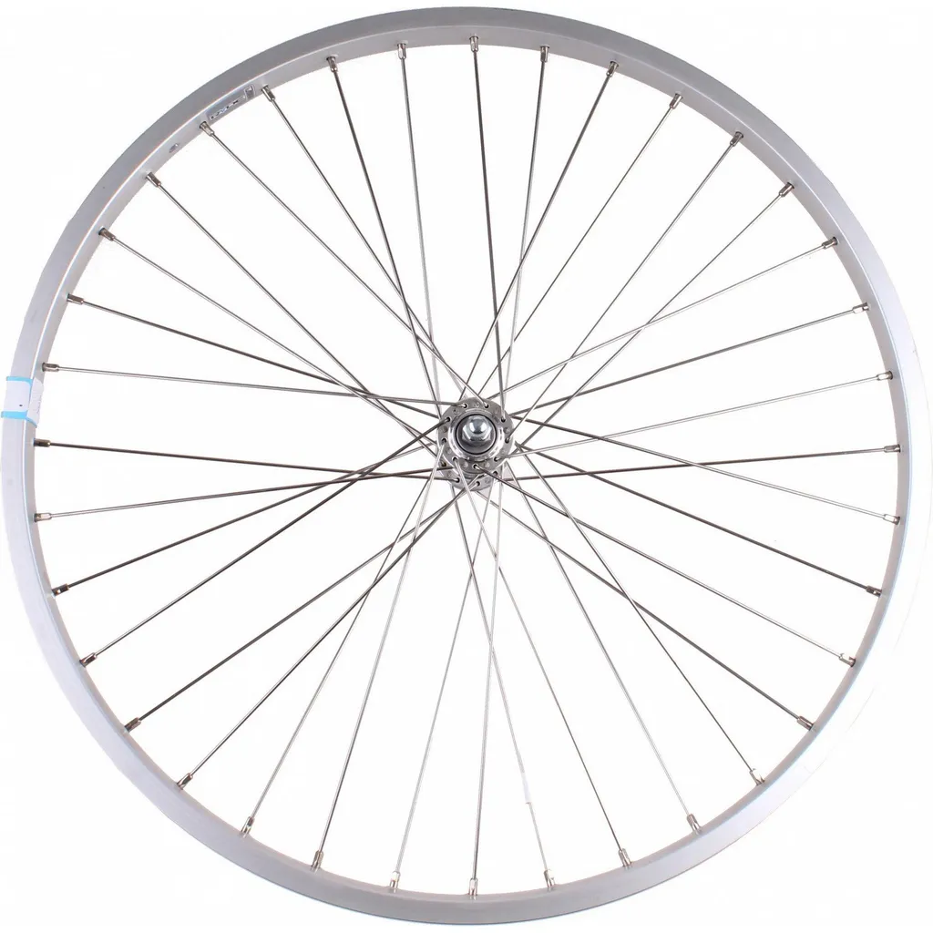 Roue Avant ZAC-2000 Argent en Inox 622 pour Freinage sur Jante Classique