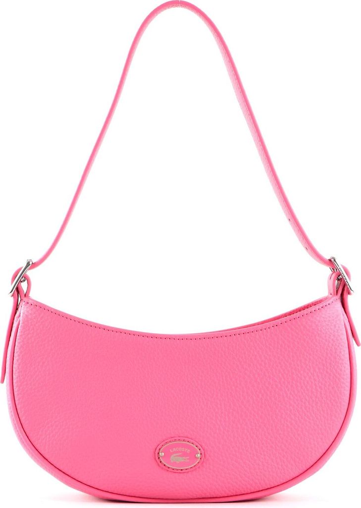 LACOSTE Schultertasche Moon Bag Reseda pink