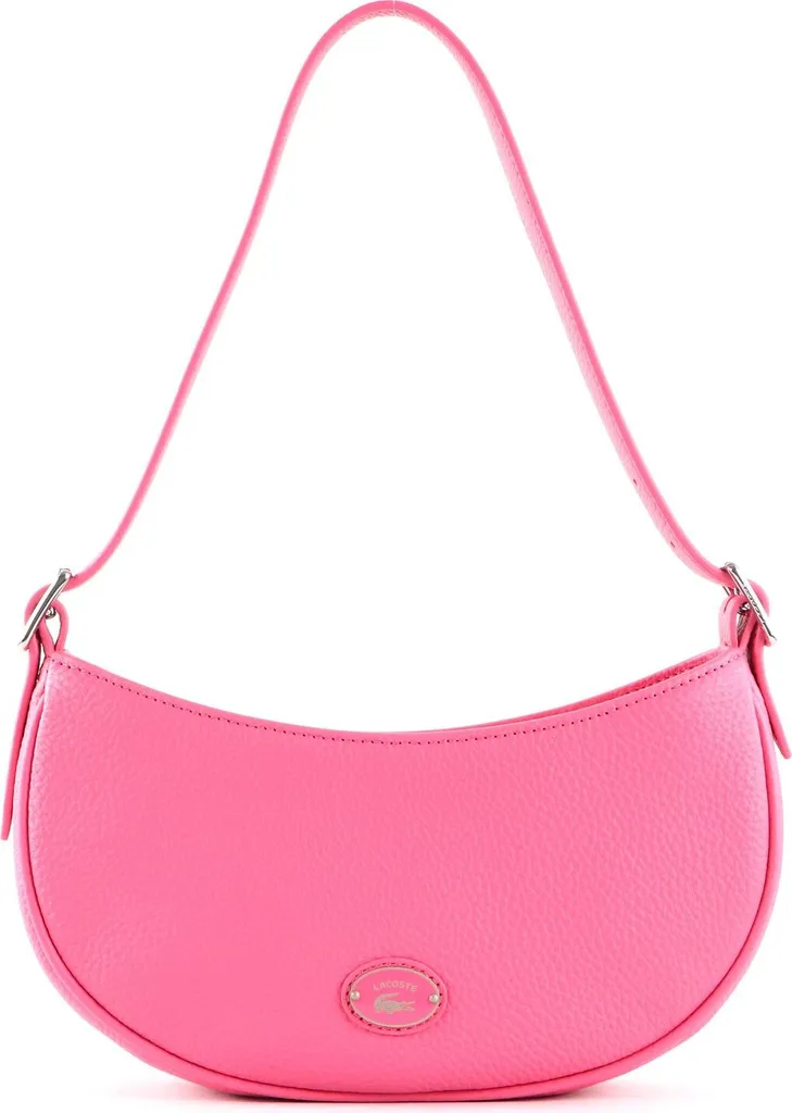 Sac Lacoste Moon Bag Rose Reseda : Petit Format Pratique pour Femme
