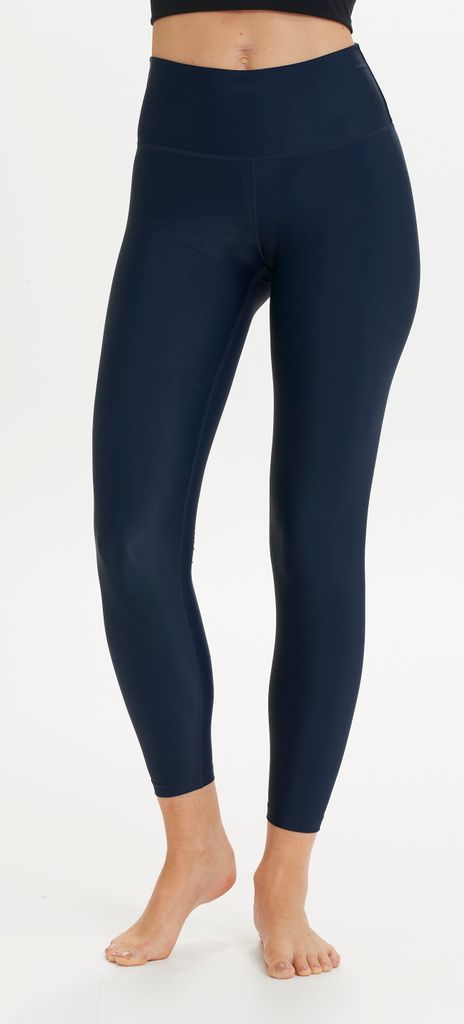 Athlecia Tights Cadidell im glänzendem Look 2101 Dark Sapphire 40
