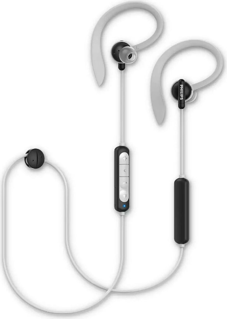 Philips In-Ear Kopfhrer TAA4205 schwarz/wei Wingtips Produktbild 3