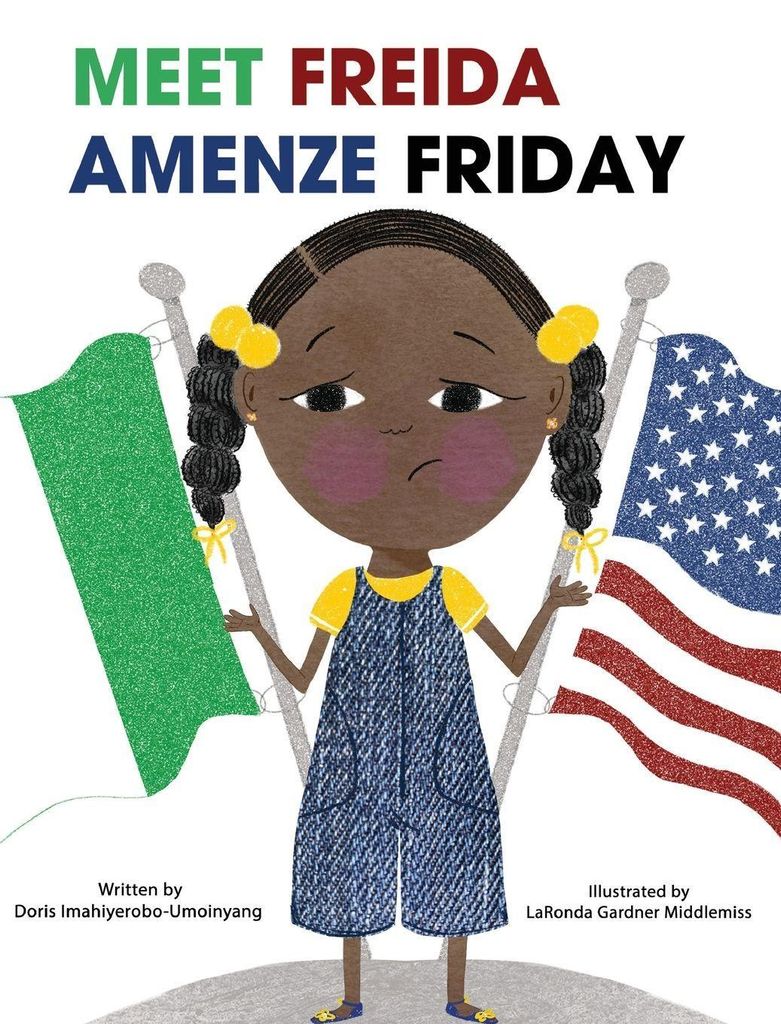 Meet Freida Amenze Friday