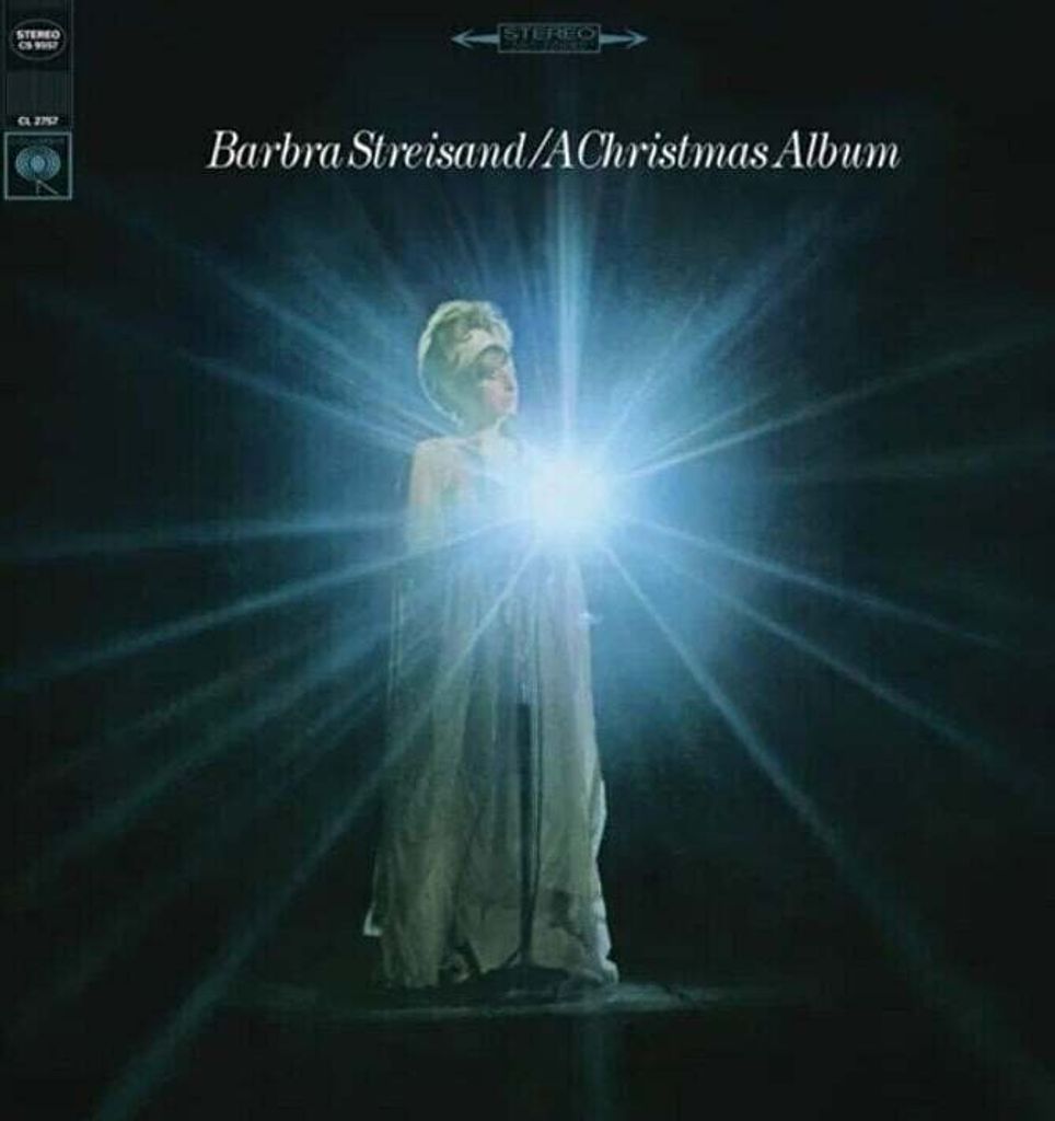 Barbra Streisand - A Christmas Album (Transparent Turquoise Coloured) (Reissue) (LP)