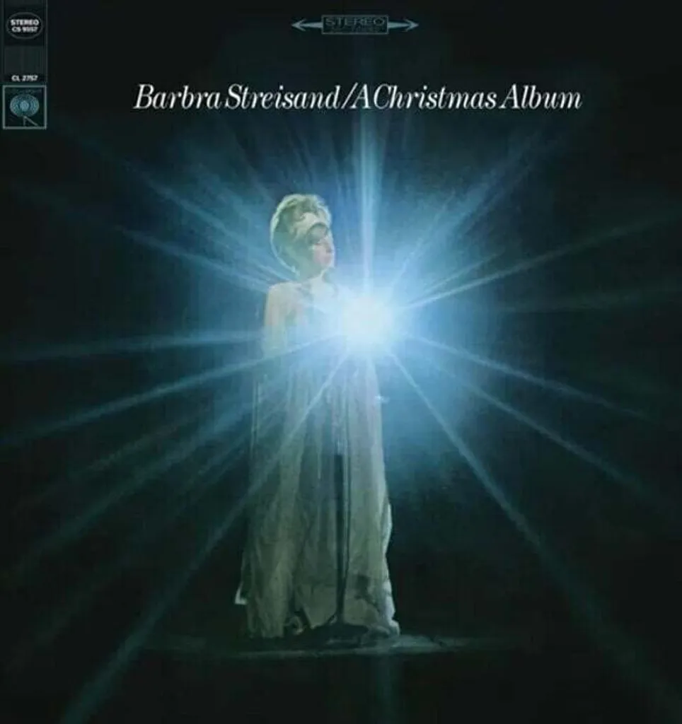 Album Noël Barbra Streisand Vinyle Turquoise LP Réédition Qualité